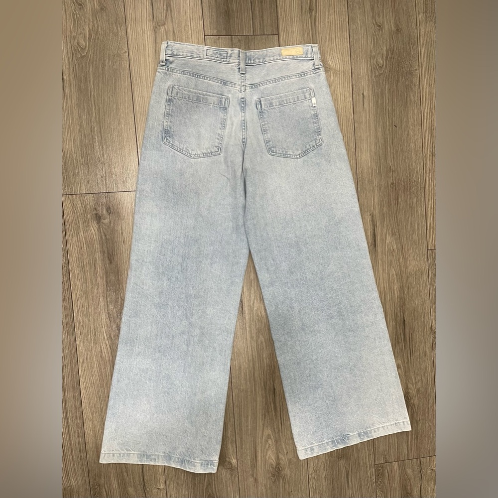 NWOT AG Stella Low‎ Slung Palazzo Jeans in Idol Wash Size 29 - Picture 11 of 11